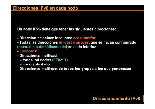 descargar conferencia - Bienvenidos al Portal IPv6 Cuba