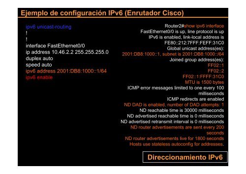 descargar conferencia - Bienvenidos al Portal IPv6 Cuba