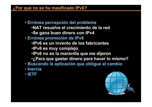 descargar conferencia - Bienvenidos al Portal IPv6 Cuba