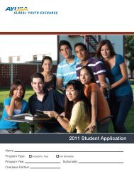 2011 Student Application O