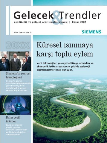 Gelecek Trendler - Siemens