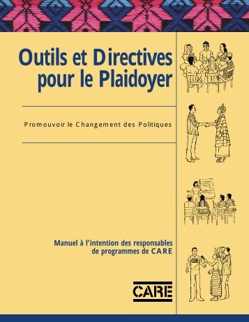 Outils et Directives pour le Plaidoyer - Handicap International