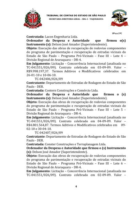 ata da 8Âª sessÃ£o ordinÃ¡ria da primeira cÃ¢mara, realizada em 29 de ...