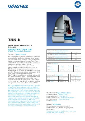 TKK 3 - Ayvaz