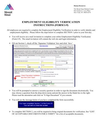 employment visa eligibility Holiday visa: Form verification 1263 Working Employment