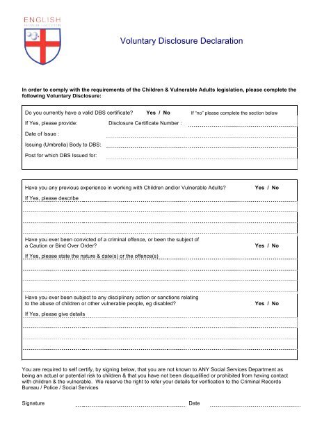 Application form - English Petanque Association