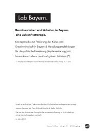 lab bayern.indd - BÃ¼ndnis 90/Die GrÃ¼nen im Bayerischen Landtag