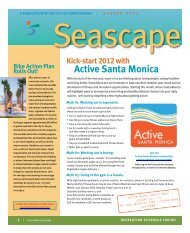 Active Santa Monica - City of Santa Monica