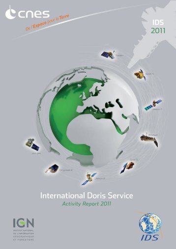 IDS activity report 2011 - International DORIS Service