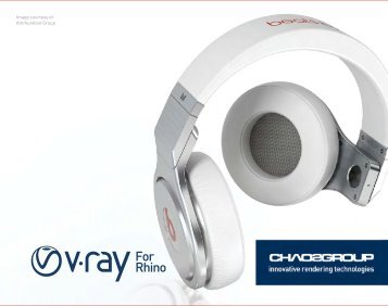 V-Ray for Rhino Product Brochure - Chaos Group