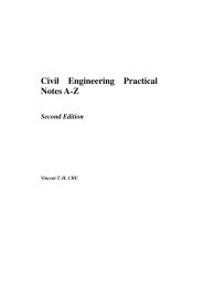 Civil Engineering Practical Notes A-Z - ECCE :: European Council of ...