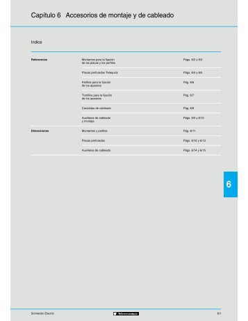 Power distribution in control panels 0 - Schneider Electric