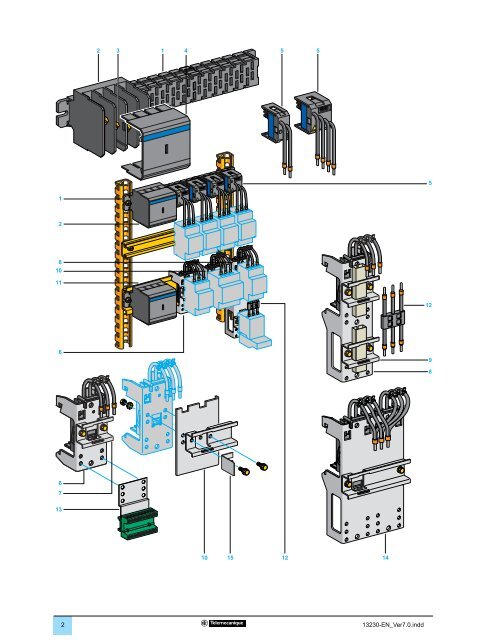 Power distribution in control panels 0 - Schneider Electric