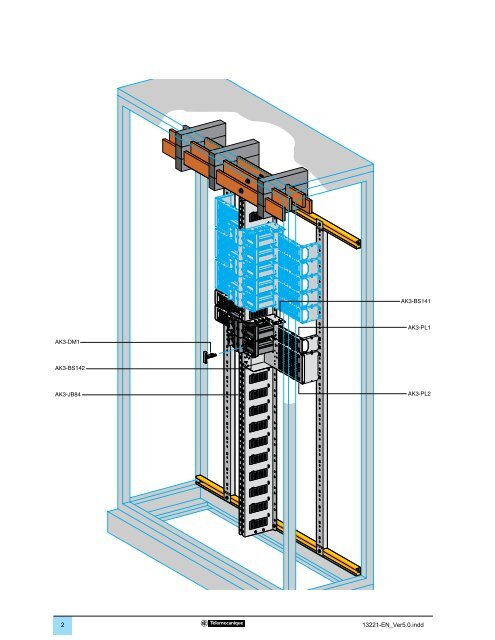 Power distribution in control panels 0 - Schneider Electric