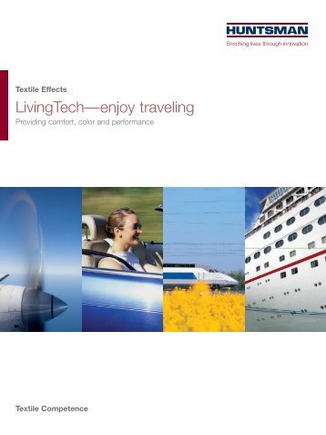 LivingTech—enjoy traveling