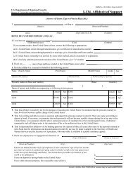 I-134, Affidavit of Support - NICE