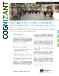 Convergence-of-CRM-BPM-MDM-and-BI-The-Fantastic-Four-of-Customer-Centricity