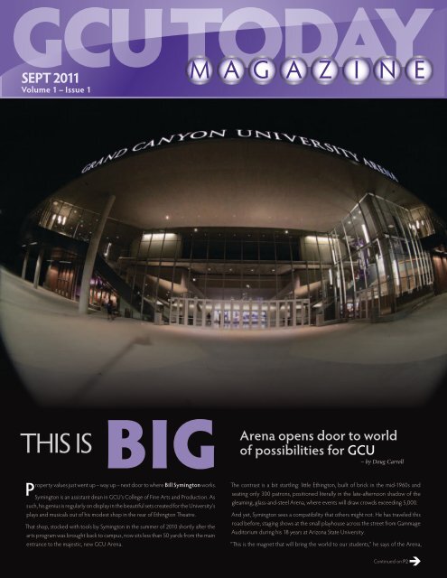 Property - Grand Canyon University