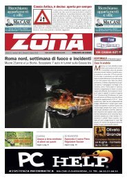 Zona 02-03-2012 - Il notiziario gratuito di Roma Nord