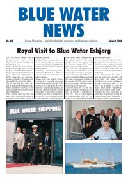 News August 2008.indd - Blue Water Shipping