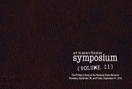 Download the Symposium Brochure - Peabody Essex Museum
