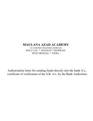 Maulana Azad Academy Hallyan Howrah India Boys School