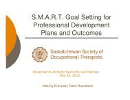 S.M.A.R.T. Goal Setting for Professional Development Plans and ...