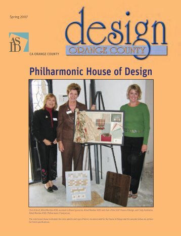 Philharmonic House of Design - ASID Orange County Chapter