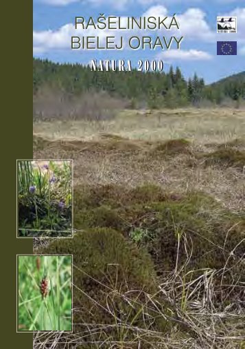 RAŠELINISKÁ BIELEJ ORAVY - ŠOP SR