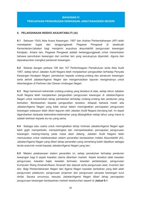 negeri perlis - Jabatan Audit Negara