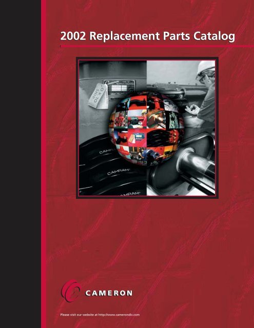 2002 Replacement Parts Catalog - cedip