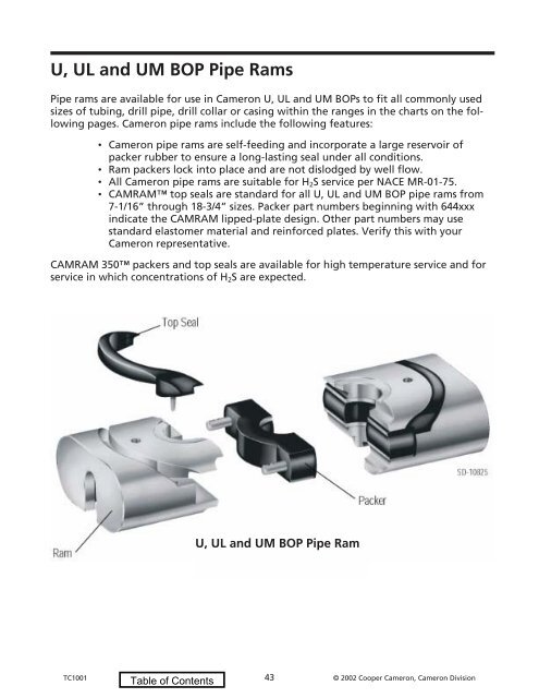 2002 Replacement Parts Catalog - cedip