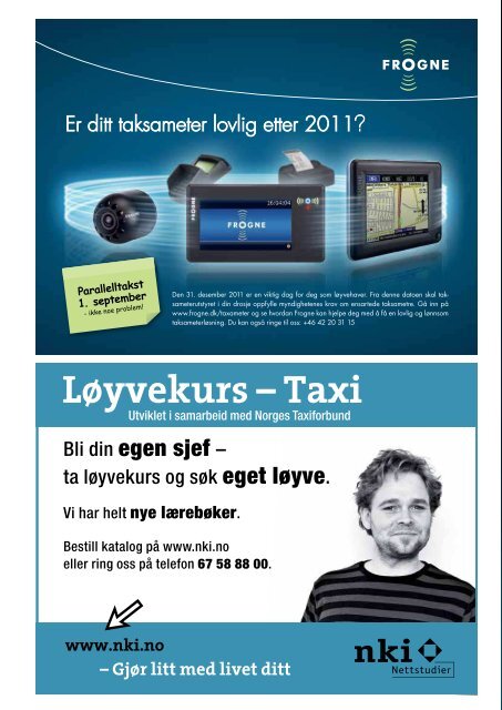 TAXI nr 5 - Norges Taxiforbund