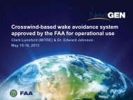 Crosswind-based wake avoidance system approved by ... - Wakenet