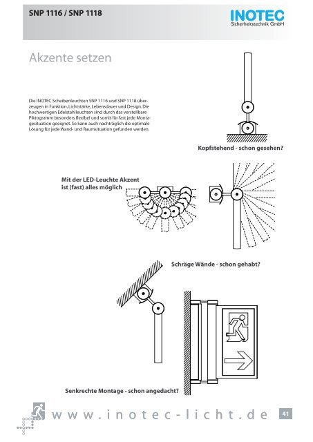 SNP 1520 230V - INOTEC Sicherheitstechnik GmbH