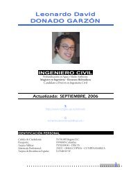 Leonardo David DONADO GARZÃN - UPC