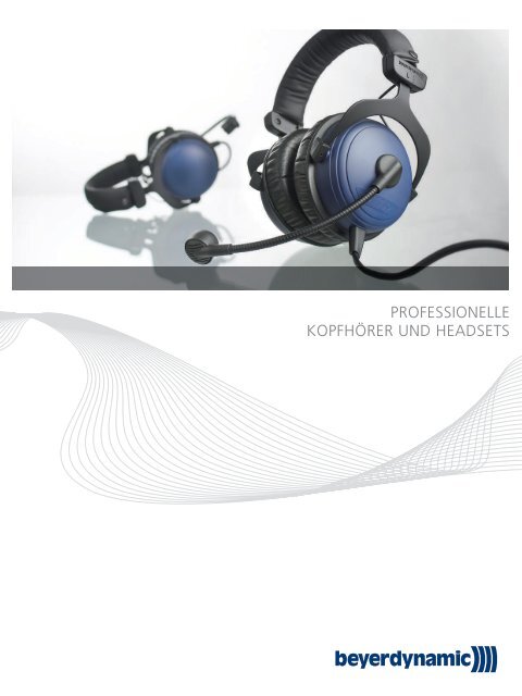 Beyerdynamic Professionelle KopfhÃƒÂ¶rer und Headsets - Go Wild AG