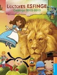 CatÃ¡logo 2012-2013 - Lectores Esfinge