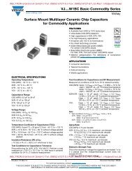 VJ....W1BC Basic Commodity Series Surface Mount Multilayer ...