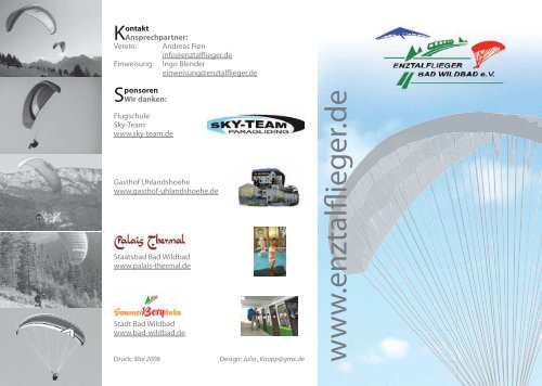 Download Flyer Enztalflieger - Bad Wildbad