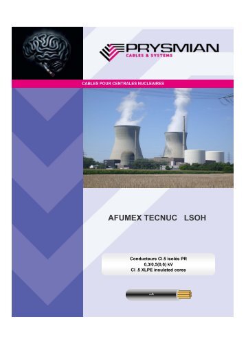 afumex tecnuc k2 lsoh - Prysmian Group