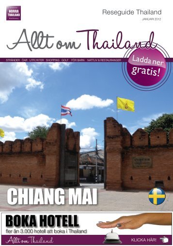 Reseguide Thailand - Gratis Reseguider. Gratis PDF  guider om ...