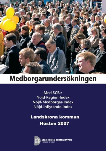 MedborgarundersÃ¶kningen - Landskrona kommun