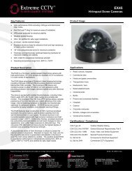 EX45 Hi-Impact Dome Cameras - Buythis