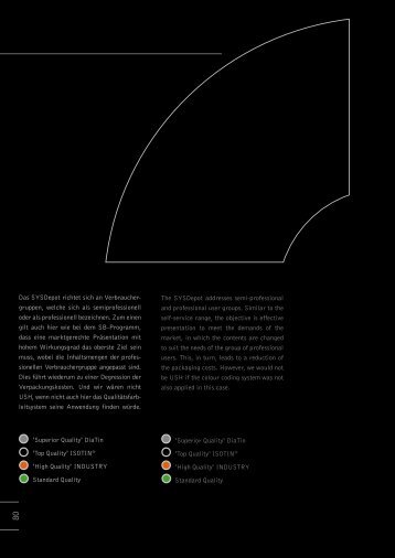 Das SYSDepot richtet sich an Verbraucher- gruppen, welche ... - USH