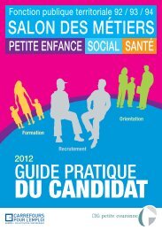 Guide du forum - Carrefour Emploi
