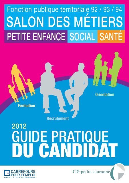 Guide Du Forum Carrefour Emploi