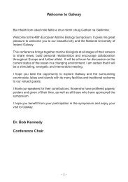 Welcome to Galway Dr. Bob Kennedy Conference ... - Conference.ie