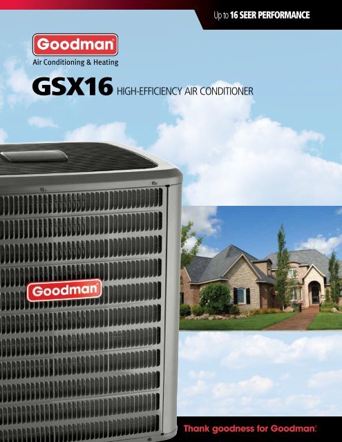 GSX16 - Goodman
