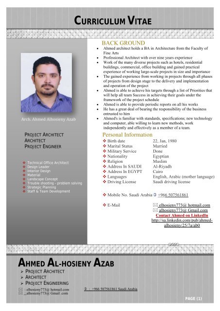 Ahmed Al Hosieny Azab Hawasly Net Careers